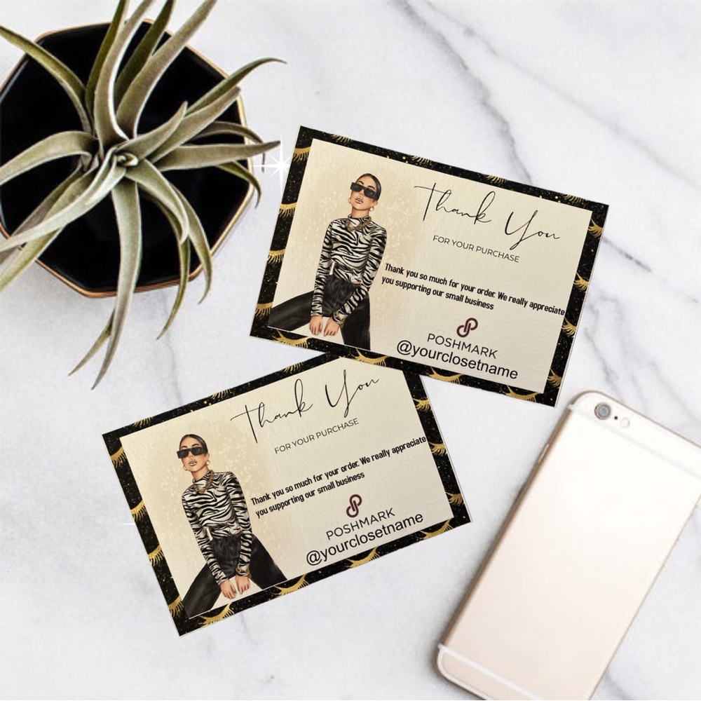 Thank You for Your Business Cards